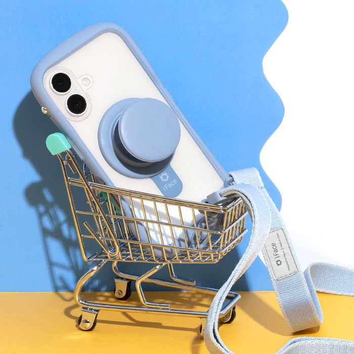 iFace MagSynq Grip Holder(ホワイト)