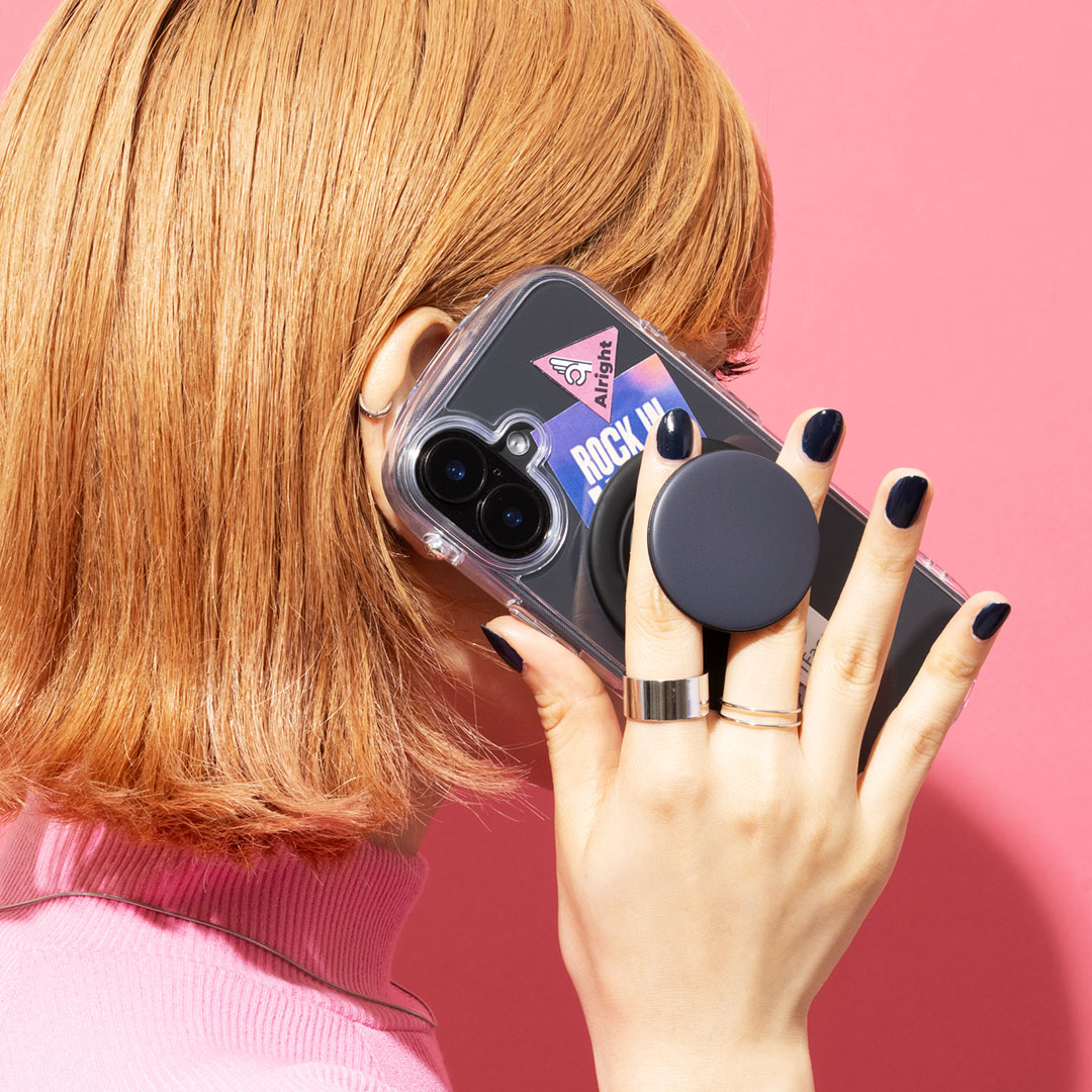 iFace MagSynq Grip Holder(ホワイト)