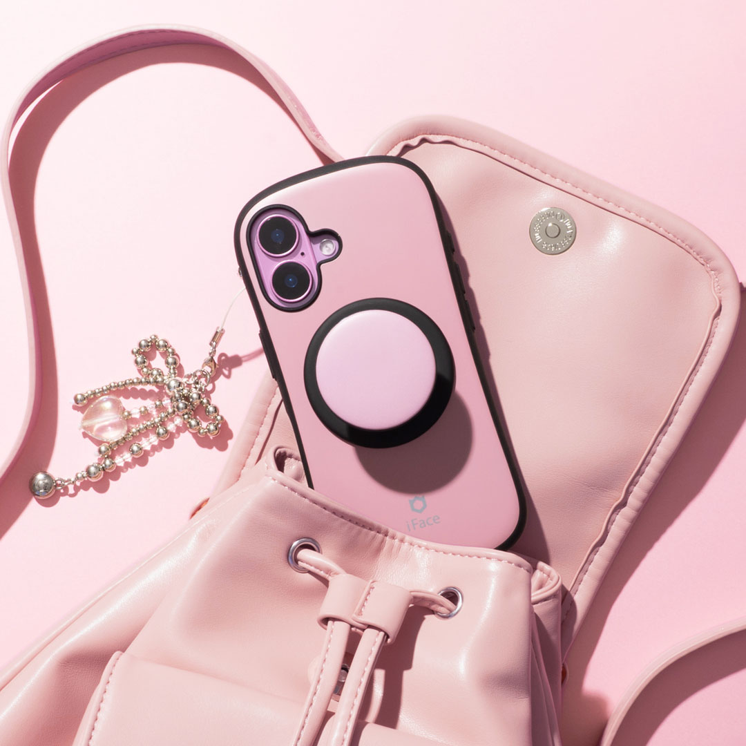 iFace MagSynq Grip Holder(ホワイト)