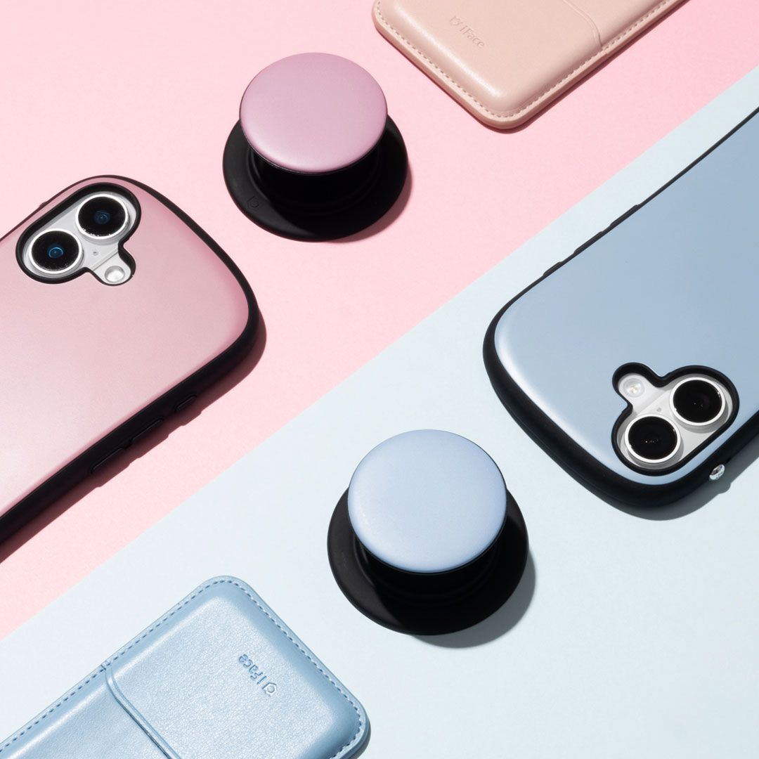 iFace MagSynq Grip Holder(ホワイト)