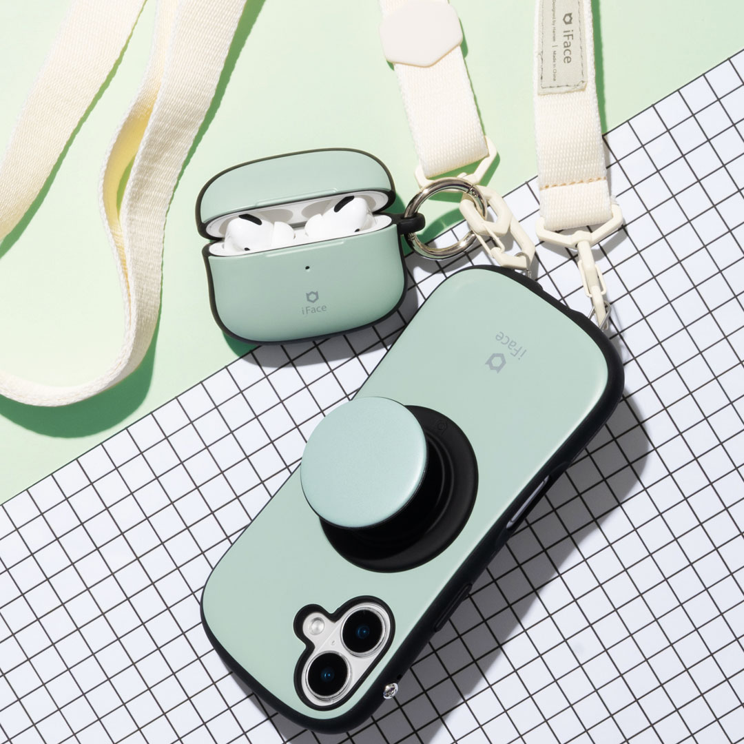 iFace MagSynq Grip Holder(ホワイト)