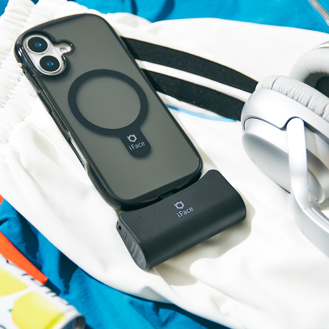 iFace ダイレクトモバイルバッテリー 5000mAh