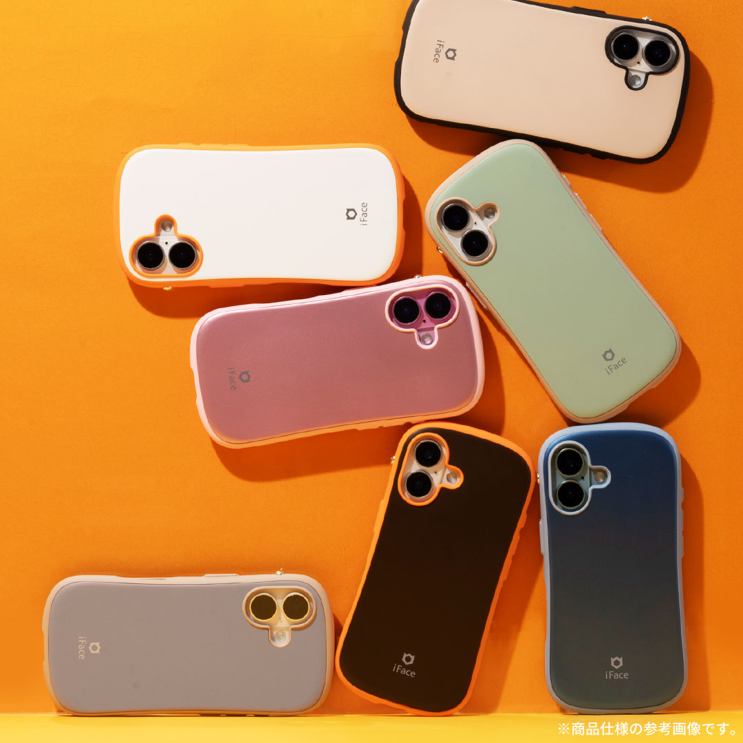 【iPhone 17/17 Pro/Air/16/16 Pro/16 Plus/16 Pro Max/16e/15/14/13専用】iFace First Class バックパネル(Cafe/KUSUMI/Pastel)