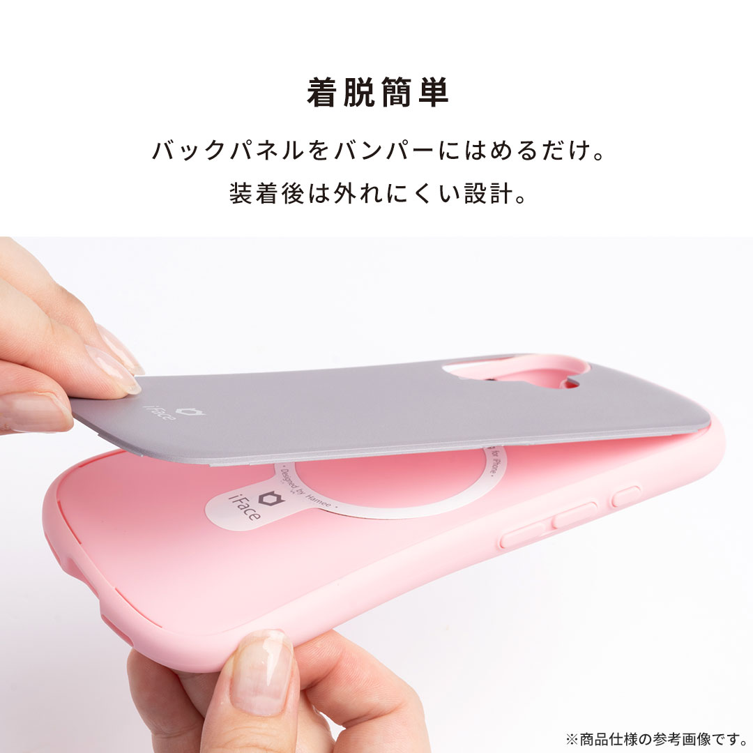 【iPhone 17/17 Pro/Air/16/16 Pro/16 Plus/16 Pro Max/16e/15/14/13専用】iFace First Class バックパネル(Cafe/KUSUMI/Pastel)
