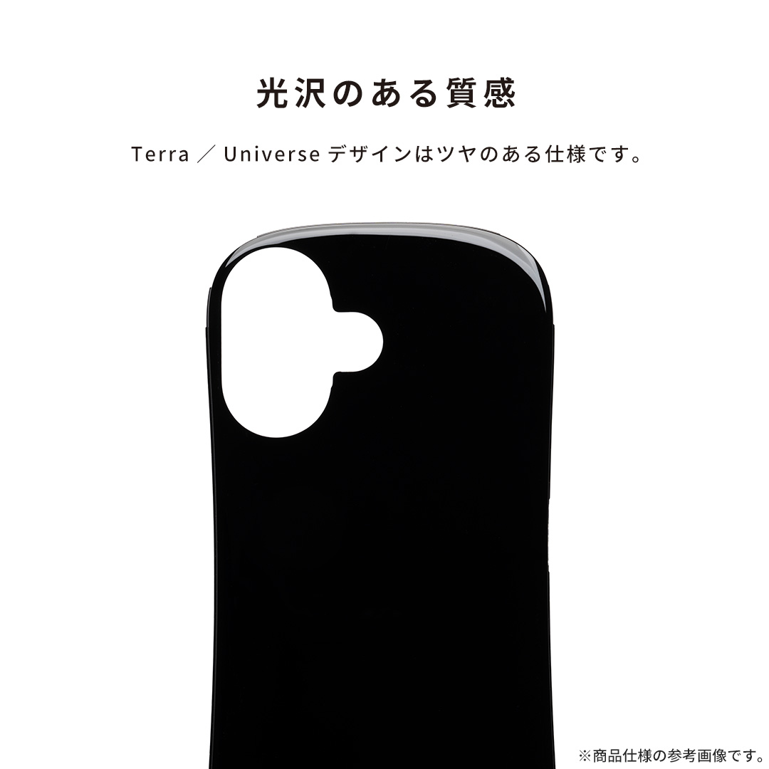 【iPhone 16/16 Pro/16e/15/14/13専用】iFace First Class Terra バックパネル(Terra/Universe)
