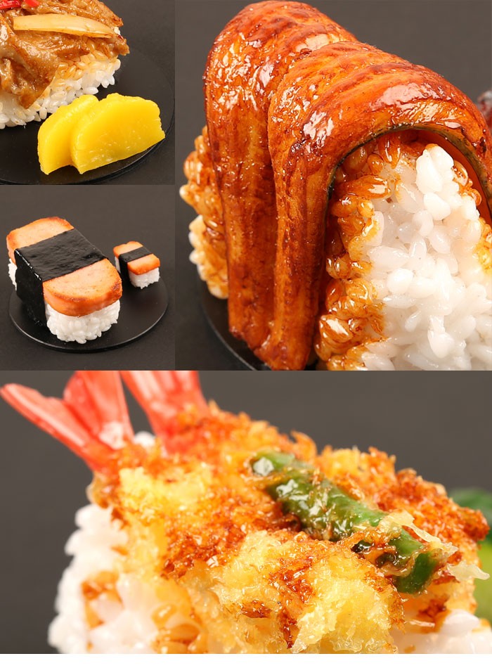 食品サンプルスタンド