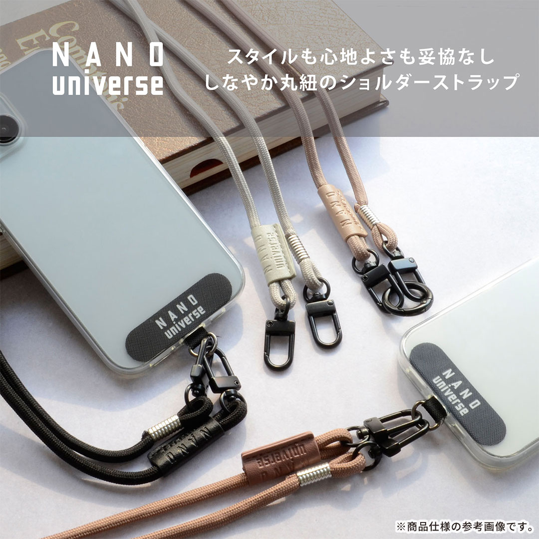 nano universe ナノユニバース ショルダーストラップ