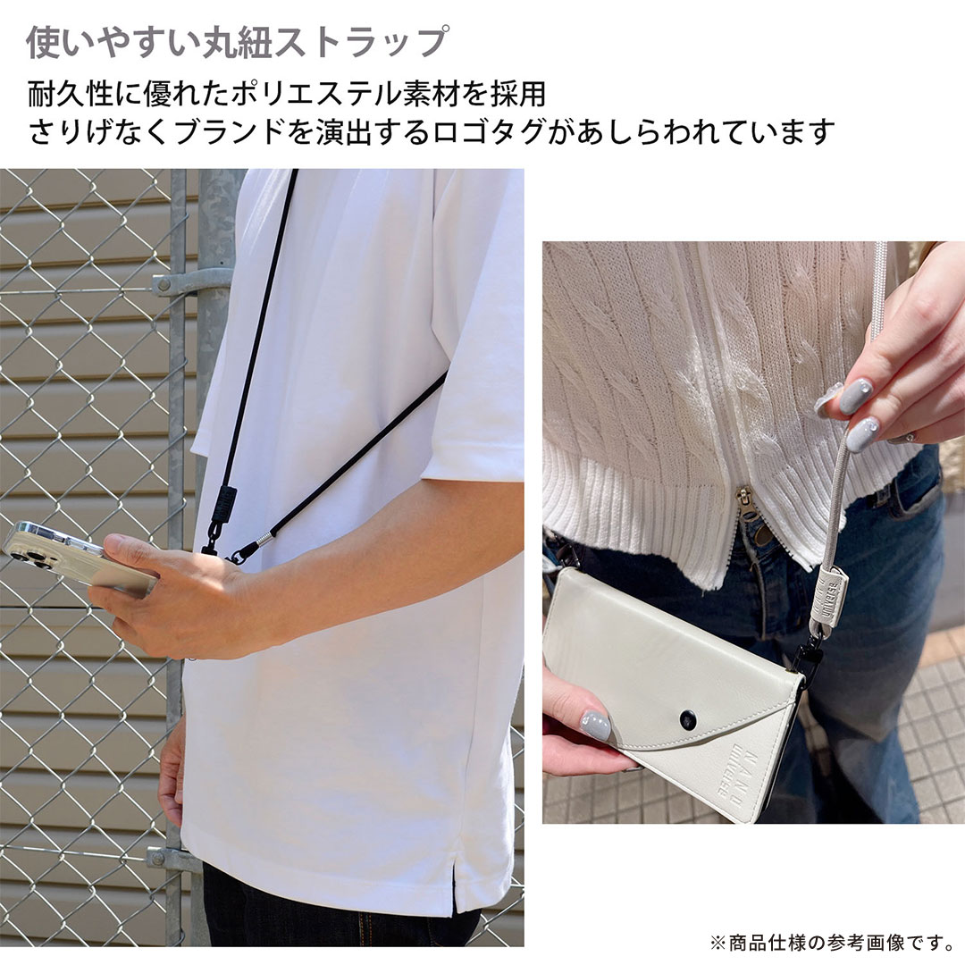 nano universe ナノユニバース ショルダーストラップ