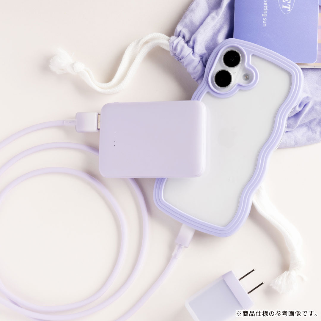 Melia Sheerカラー充電ケーブル Type-A to Type-C