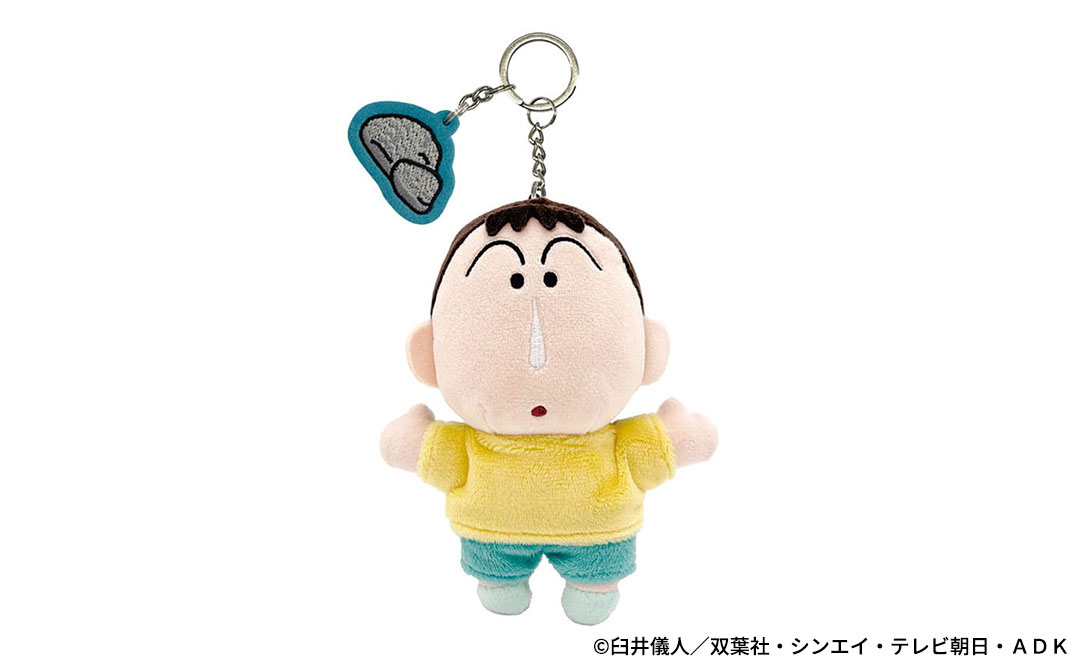 【新】クレヨンしんちゃん ぬいぐるみキーリング(ボーちゃん)