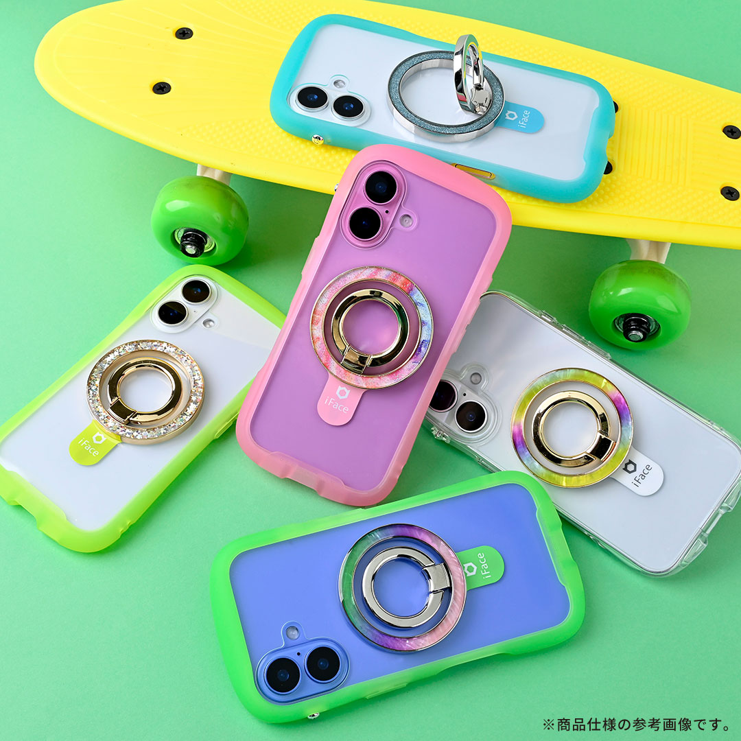 PHONEAR チェジャリング Magsafe対応スマホリング