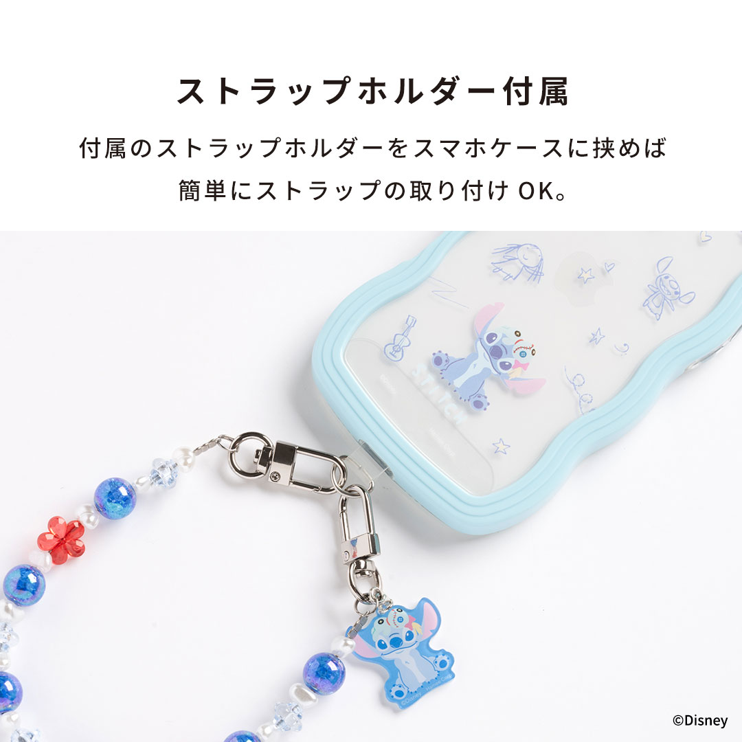 ディズニーキャラクター ビーズハンドストラップ(マリー)