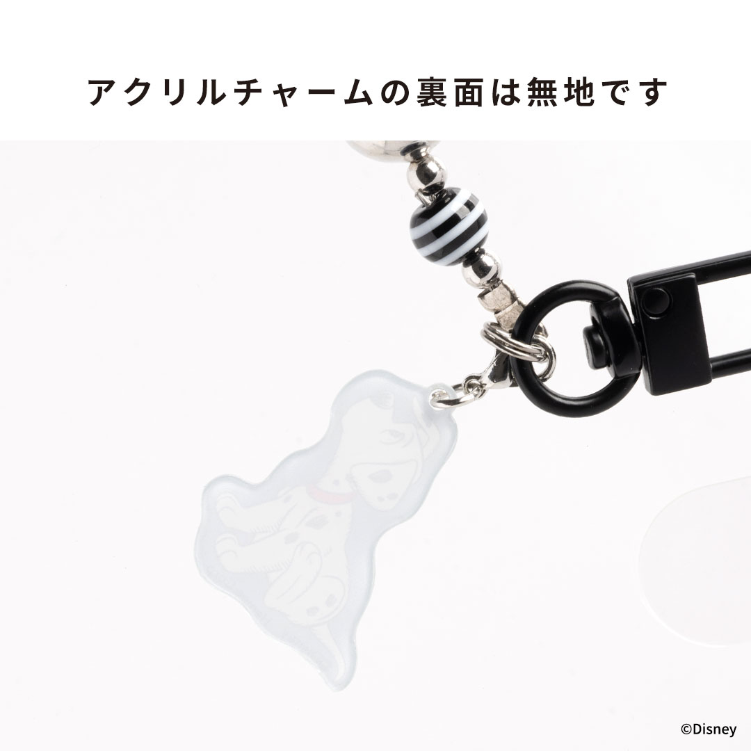 ディズニーキャラクター ビーズハンドストラップ(マリー)