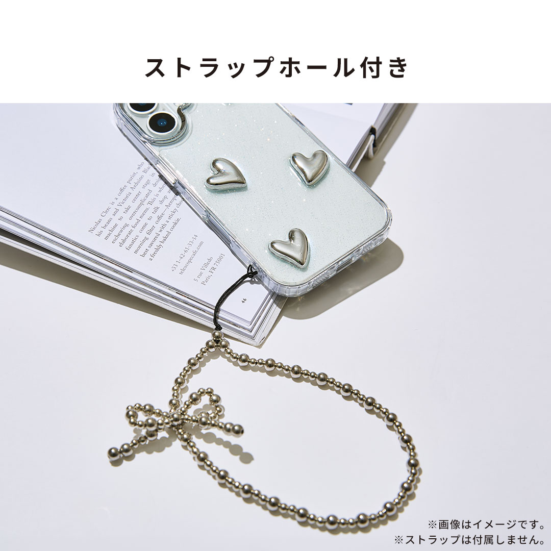 [iPhone 17/17 Pro/16/15/14/13専用]PHONEAR Shiny Gem iPhoneケース