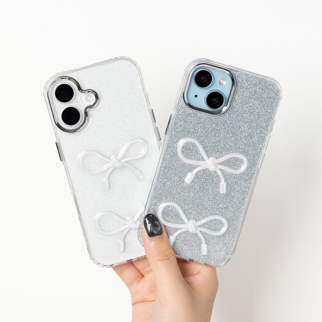 [iPhone 17/17 Pro/16/15/14/13専用]PHONEAR Shiny Gem iPhoneケース