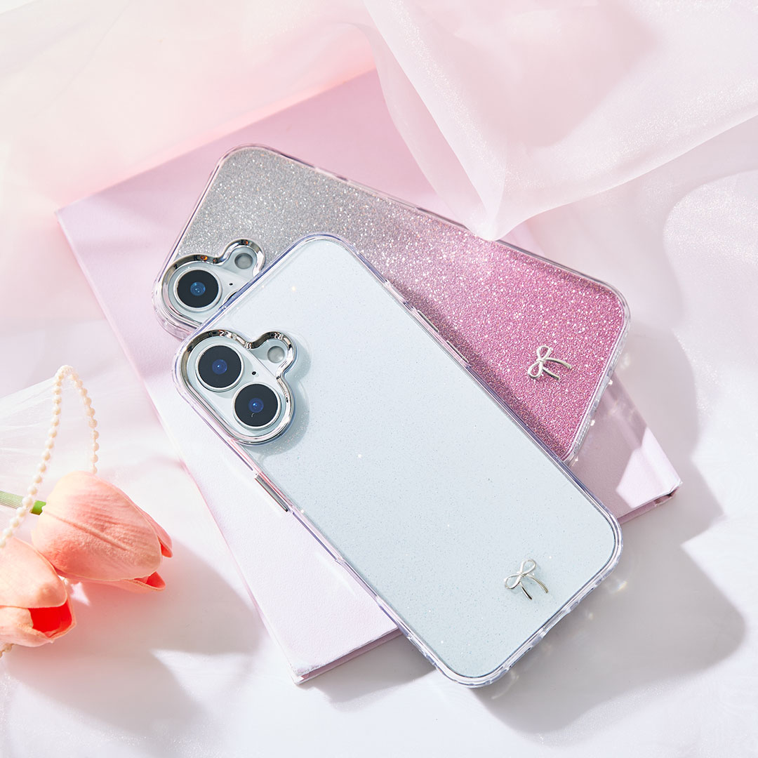 [iPhone 17/17 Pro/16/15/14/13専用]PHONEAR Shiny Gem iPhoneケース