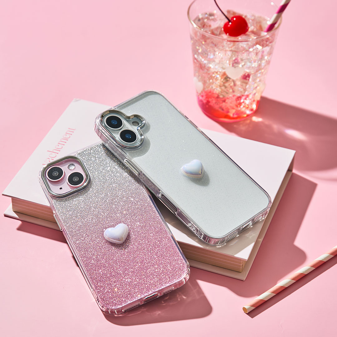 [iPhone 17/17 Pro/16/15/14/13専用]PHONEAR Shiny Gem iPhoneケース