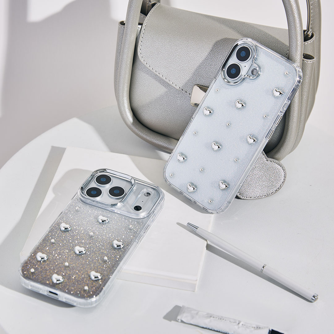 [iPhone 17/17 Pro/16/15/14/13専用]PHONEAR Shiny Gem iPhoneケース