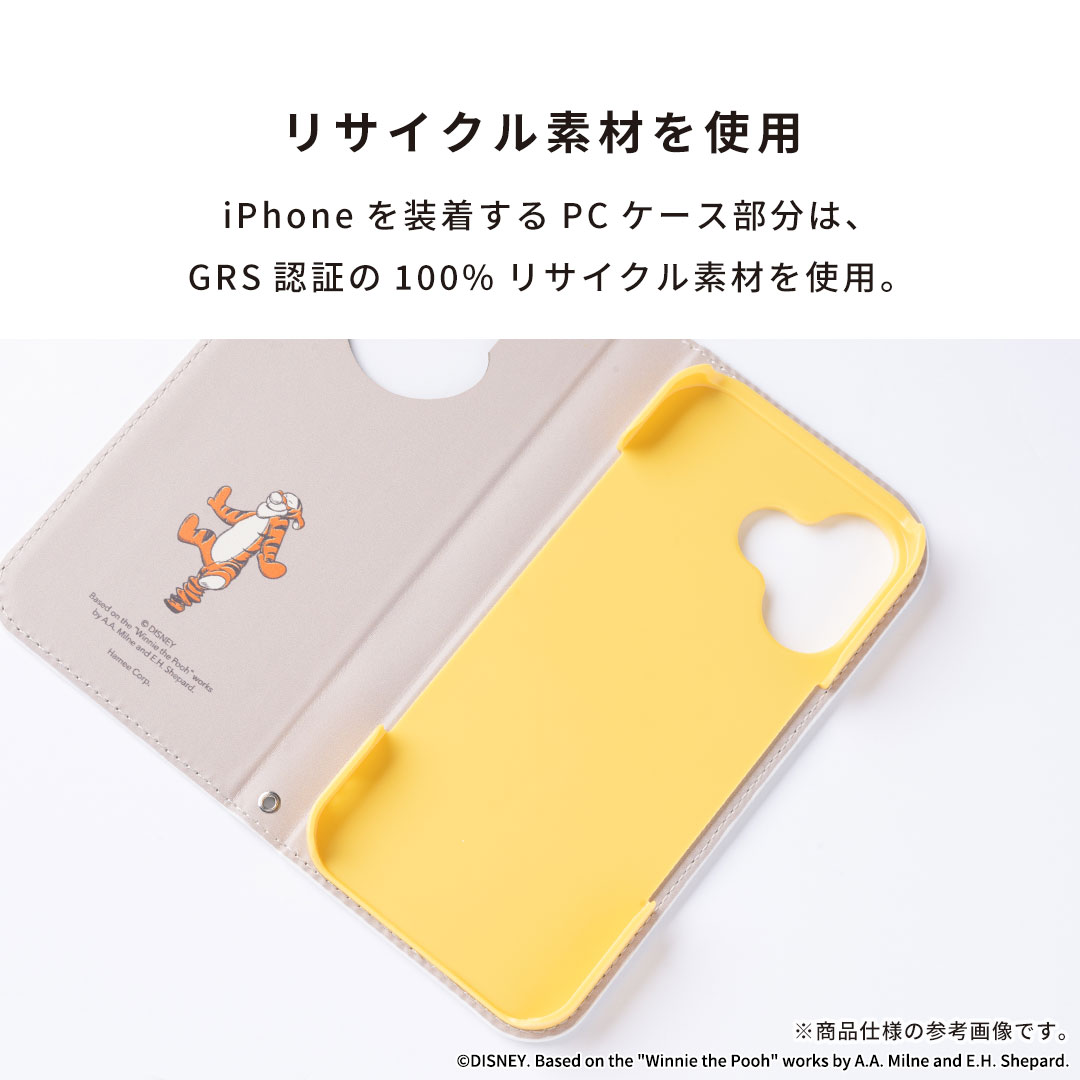 [iPhone 17専用]ディズニーキャラクター CERTA フリップ窓付きダイアリーケース