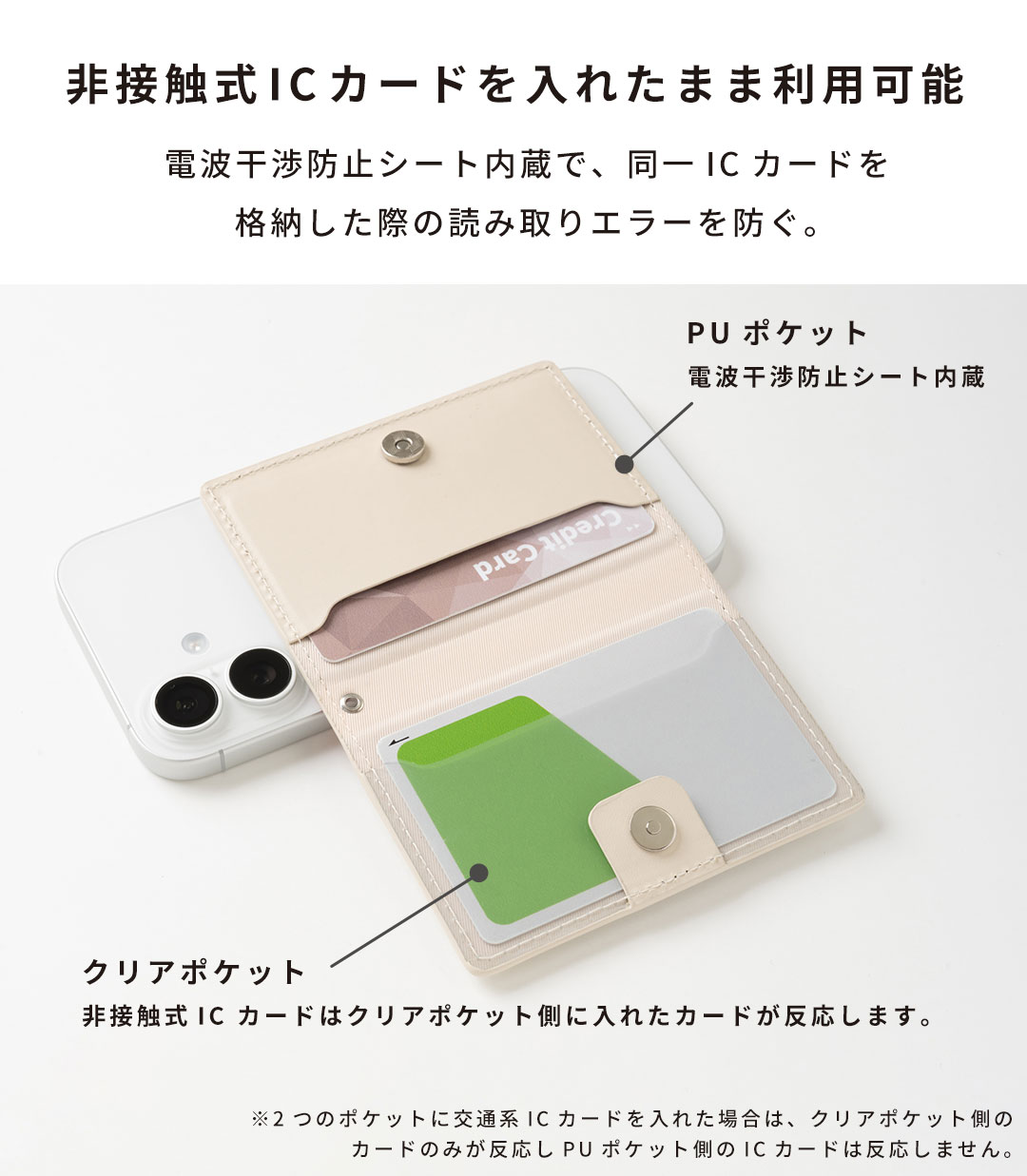 【新】PEANUTS/ピーナッツ BookType MagSafe対応カードウォレット(ドッグハウス)