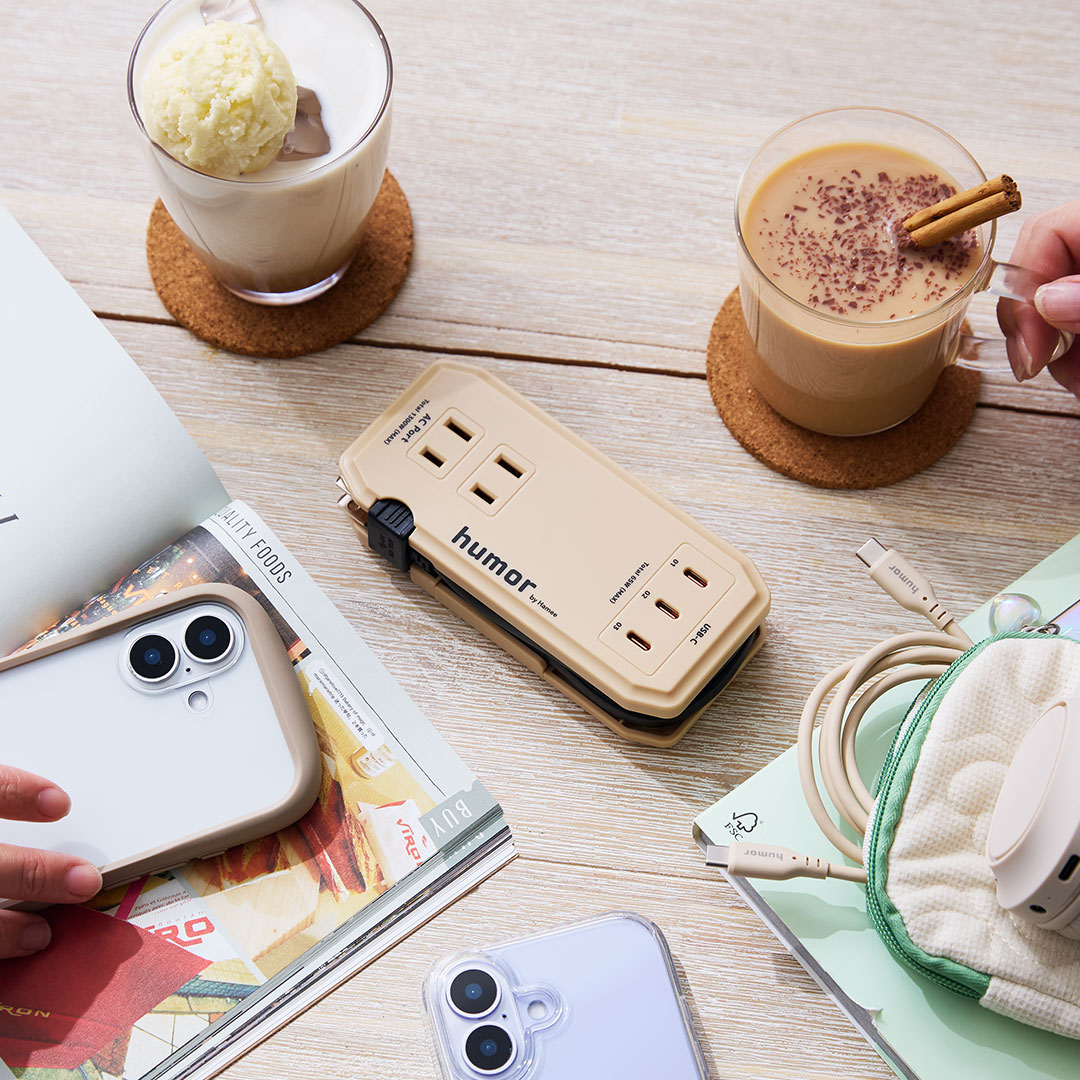humor handy Next AC PD65W対応 USB タップ