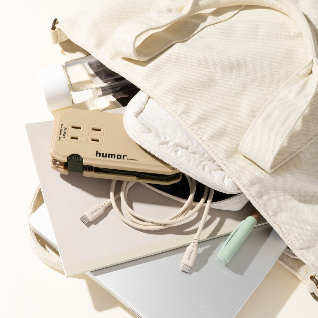 humor handy Next AC PD65W対応 USB タップ