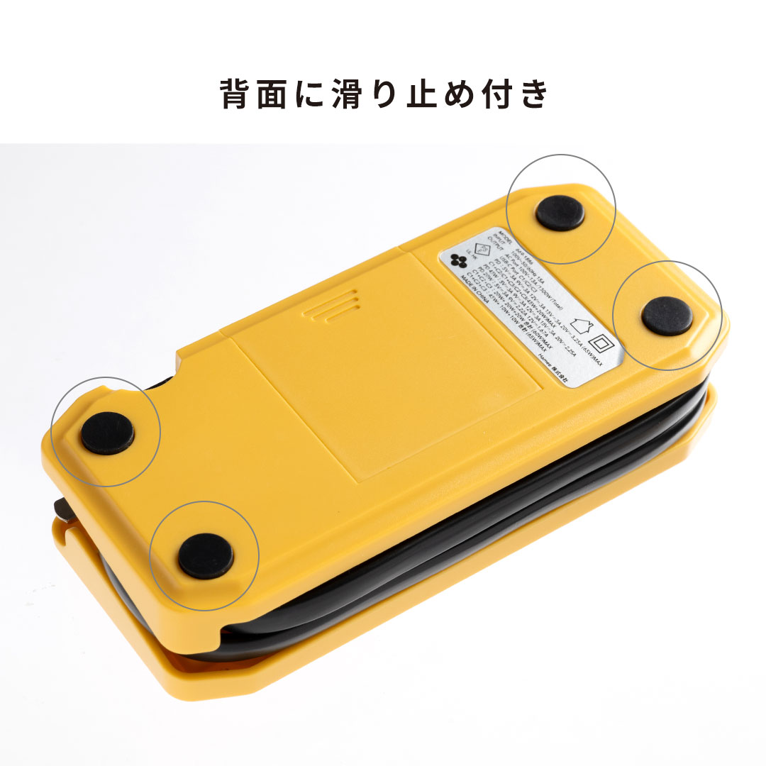 humor handy Next AC PD65W対応 USB タップ