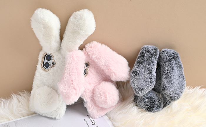 [iPhone 16/15/14/13専用]ファースマホケース