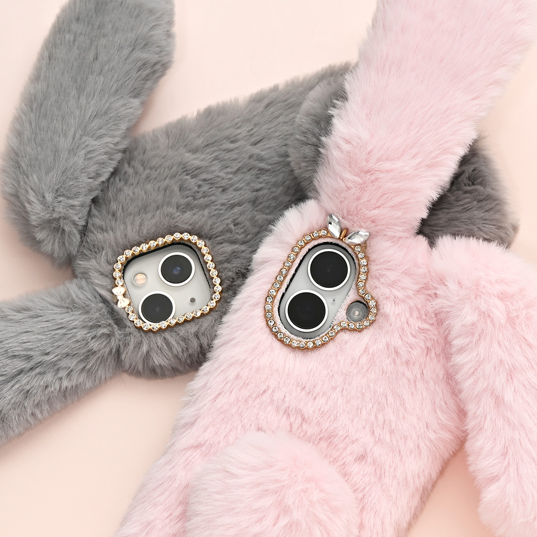 [iPhone 16/15/14/13専用]ファースマホケース