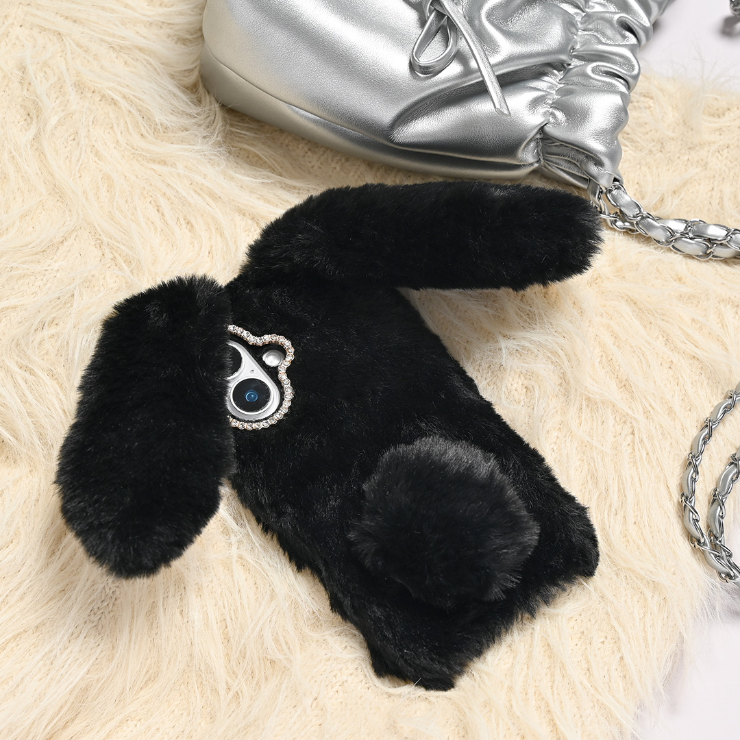 [iPhone 16/15/14/13専用]ファースマホケース