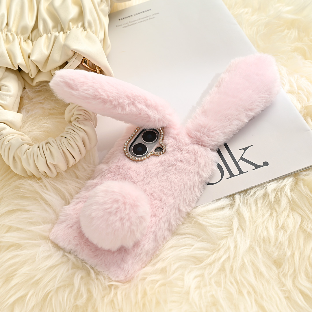 [iPhone 16/15/14/13専用]ファースマホケース