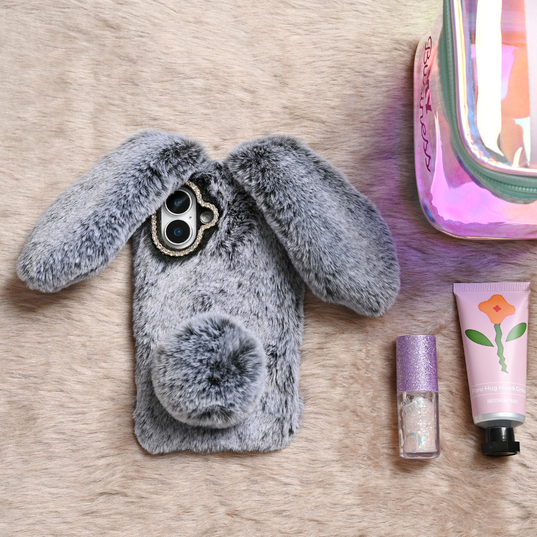 [iPhone 16/15/14/13専用]ファースマホケース