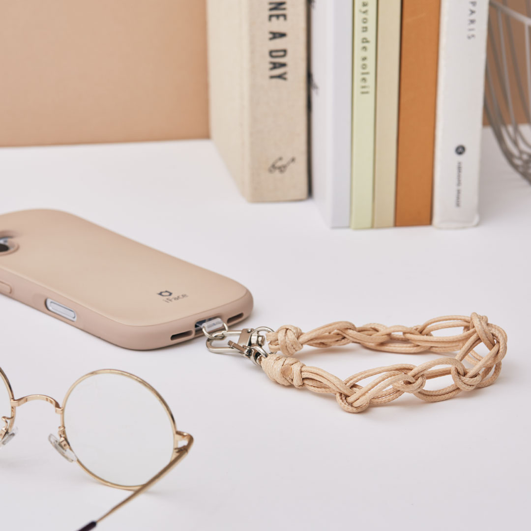 sorureda! ワイヤーレザーストラップ(ブラック)