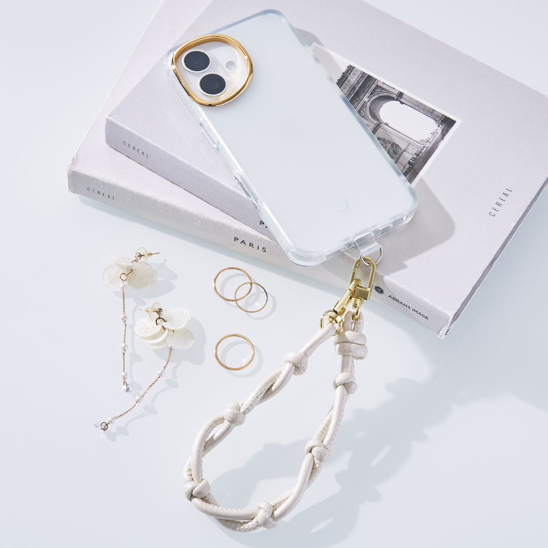 sorureda! ワイヤーレザーストラップ(ブラック)