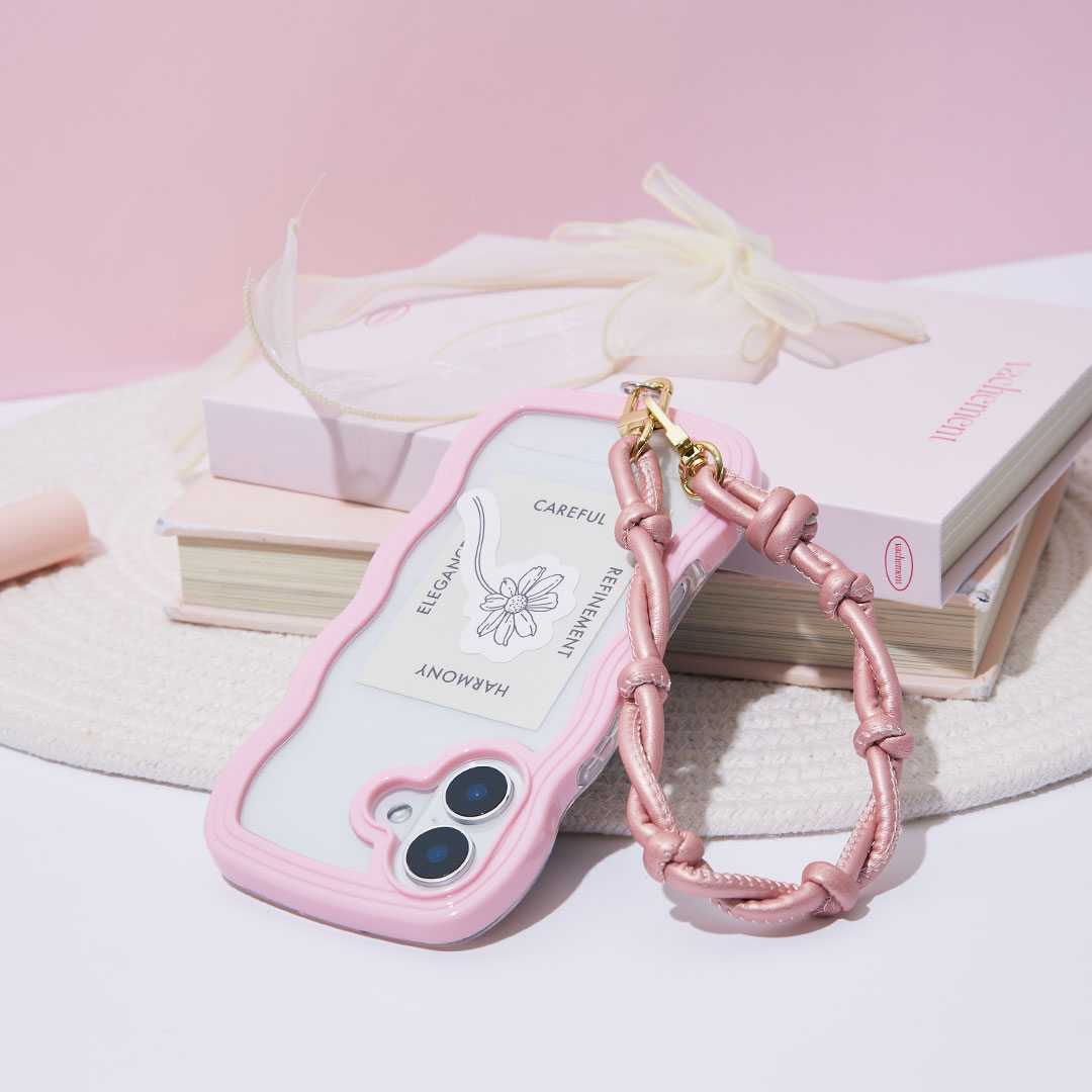 sorureda! ワイヤーレザーストラップ(ブラック)