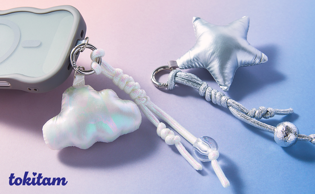 tokitam クッションチャームストラップ