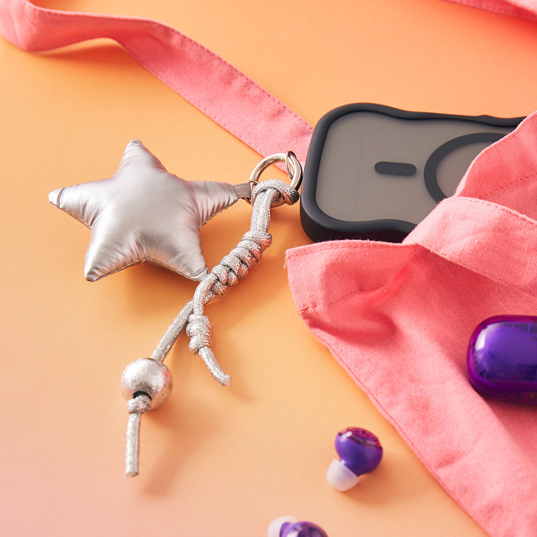 tokitam クッションチャームストラップ