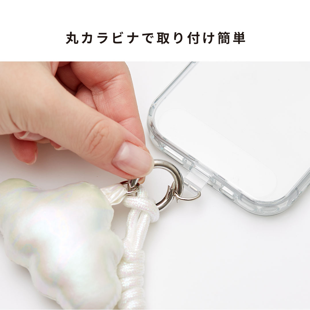 tokitam クッションチャームストラップ