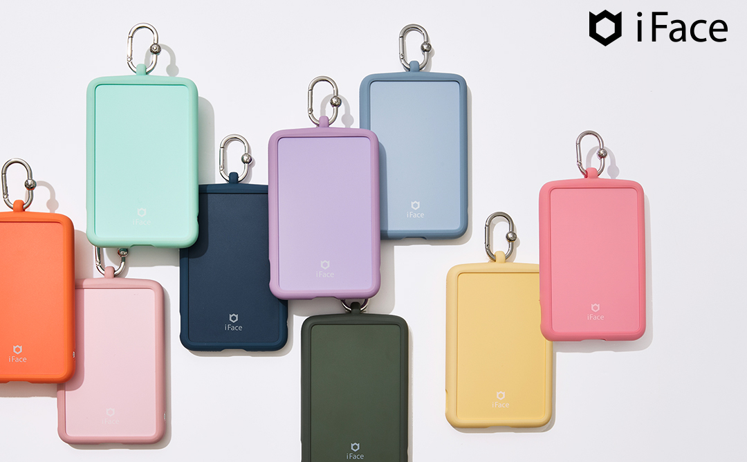 iFace SafePaq 半固体モバイルバッテリー 5000mAh