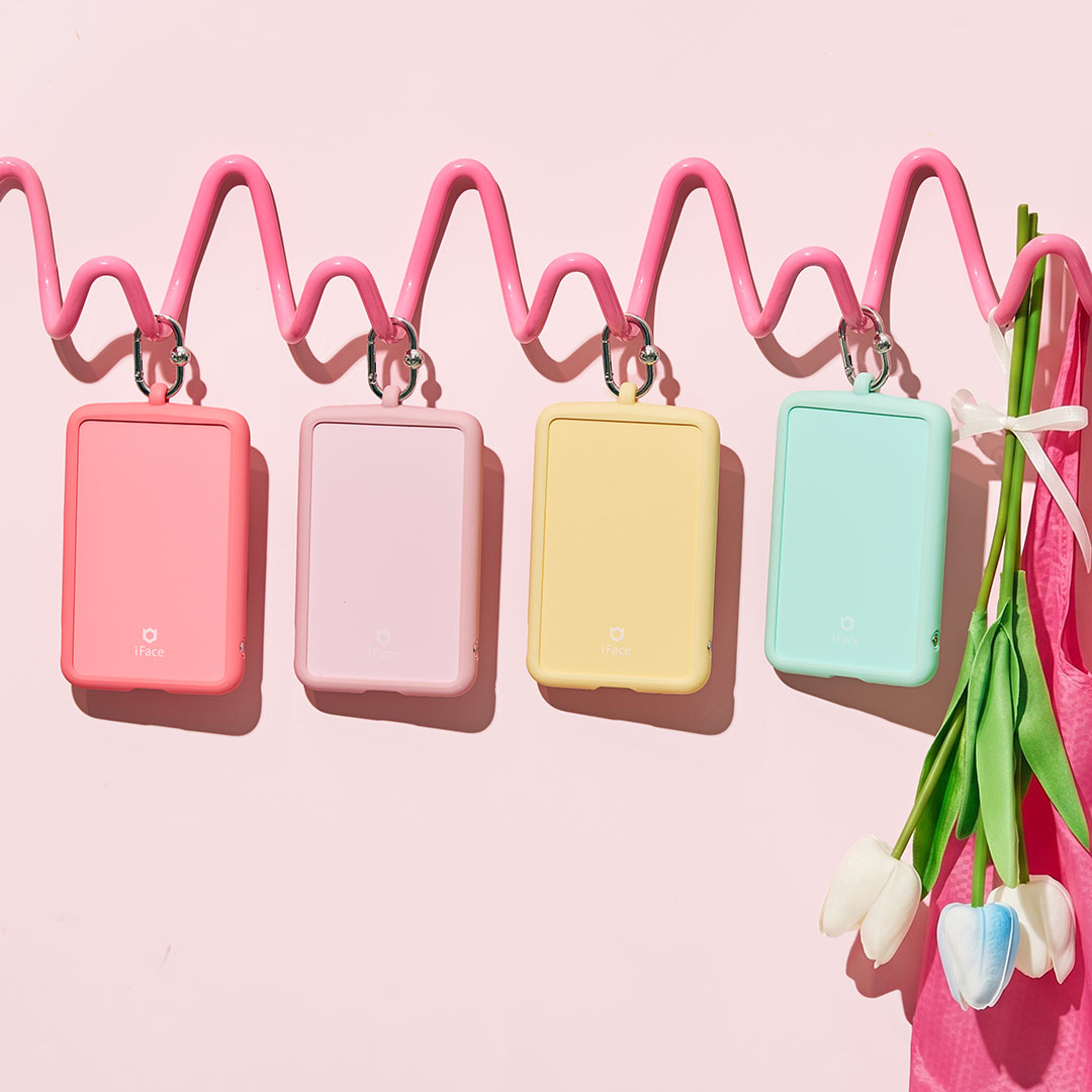 iFace SafePaq 半固体モバイルバッテリー 5000mAh
