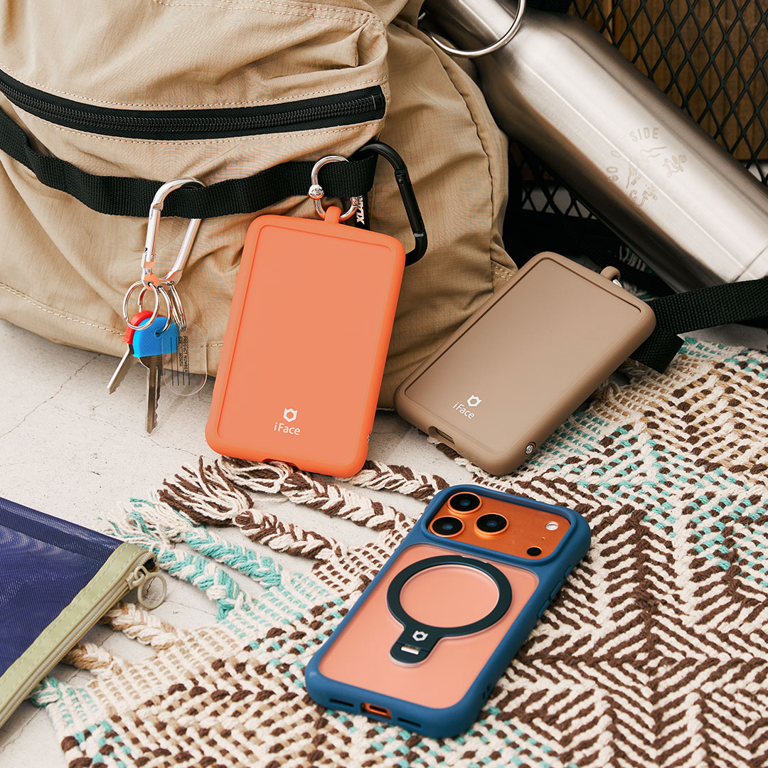 iFace SafePaq 半固体モバイルバッテリー 5000mAh