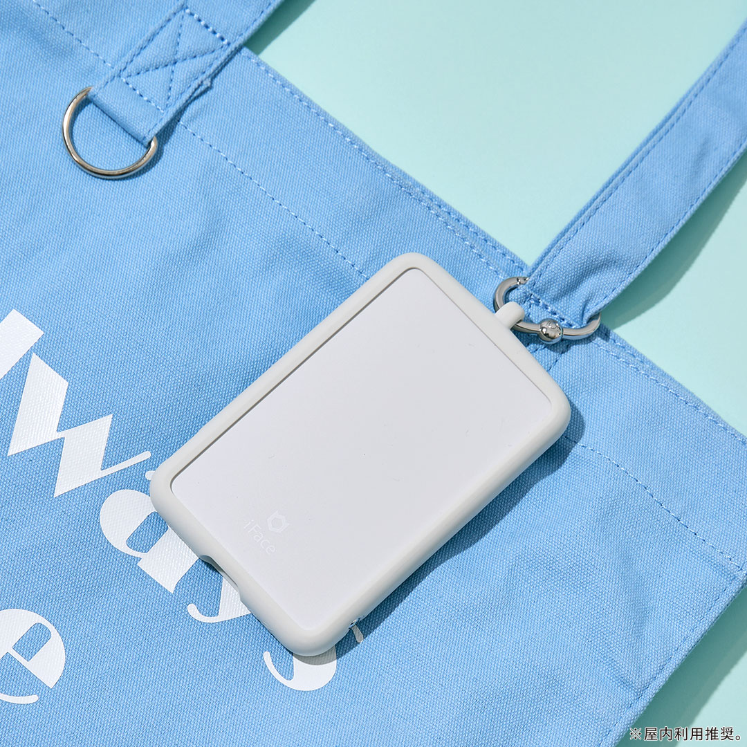 iFace SafePaq 半固体モバイルバッテリー 5000mAh
