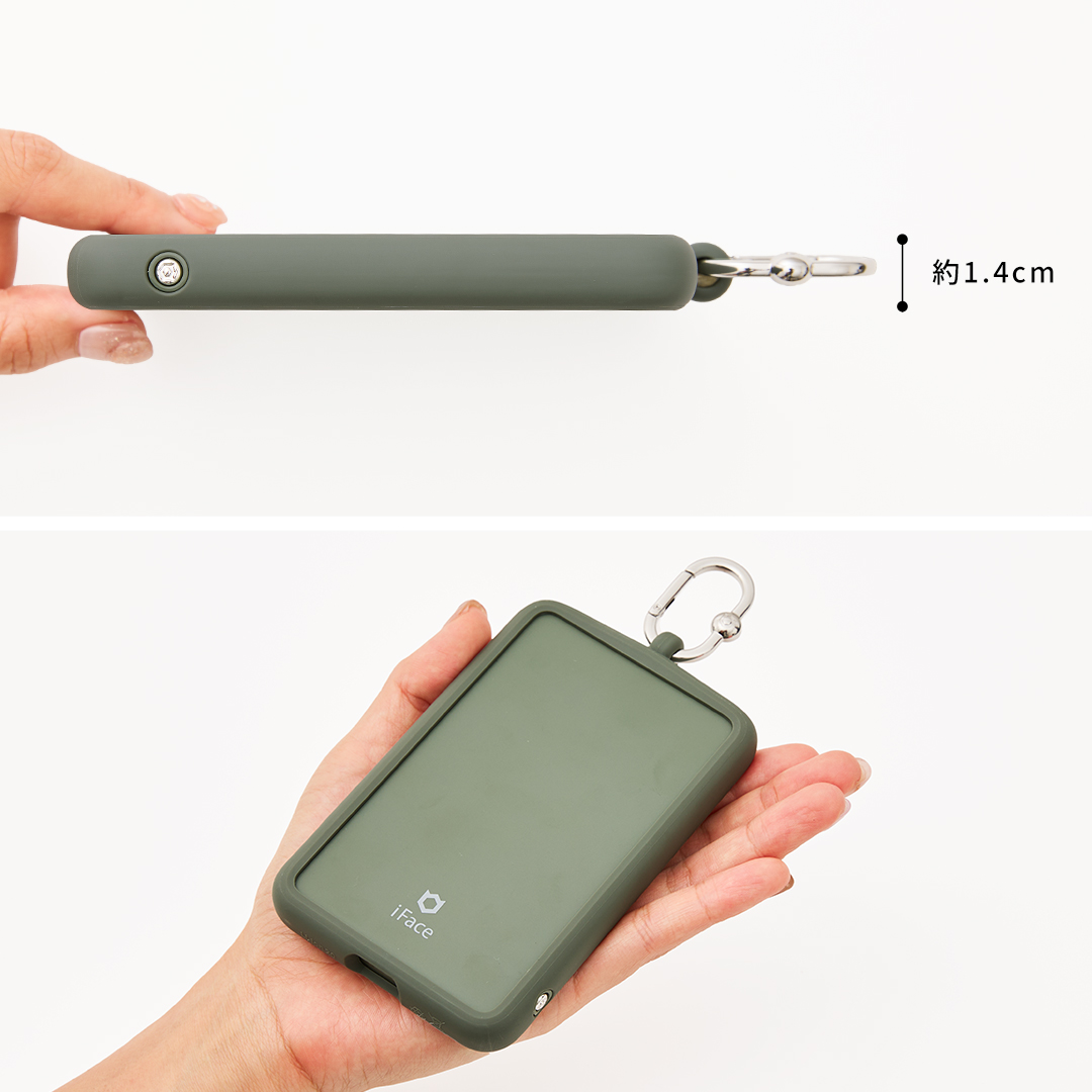 iFace SafePaq 半固体モバイルバッテリー 5000mAh