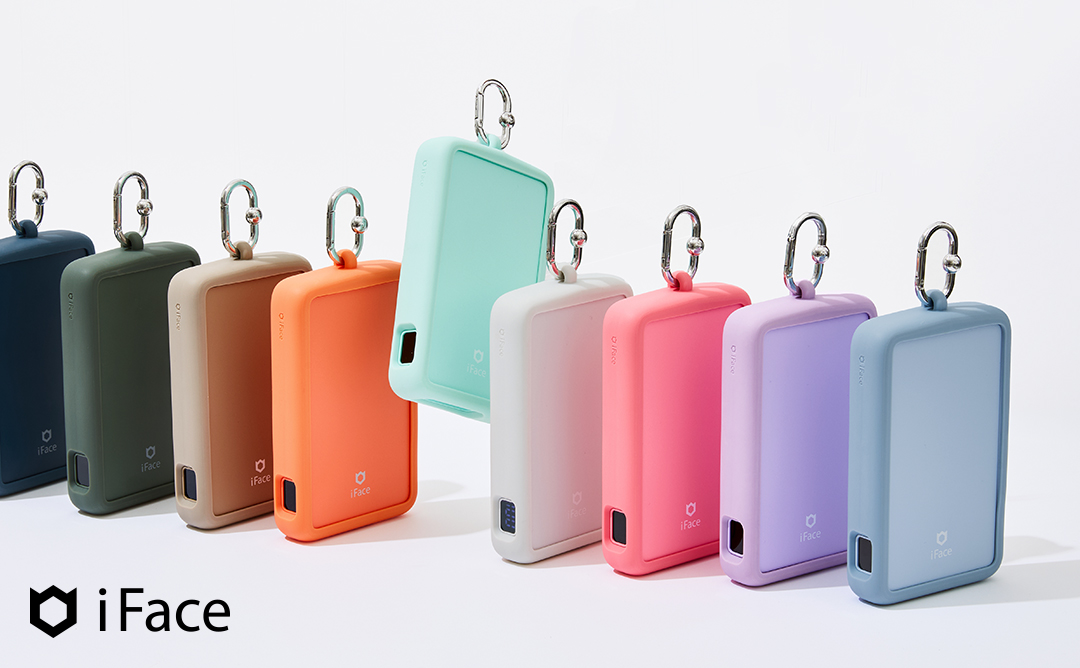 iFace SafePaq 半固体モバイルバッテリー 10000mAh
