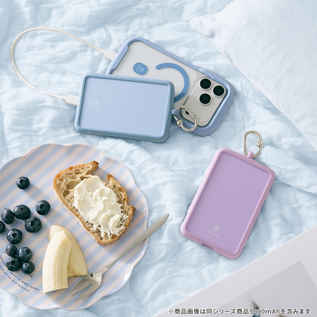iFace SafePaq 半固体モバイルバッテリー 10000mAh
