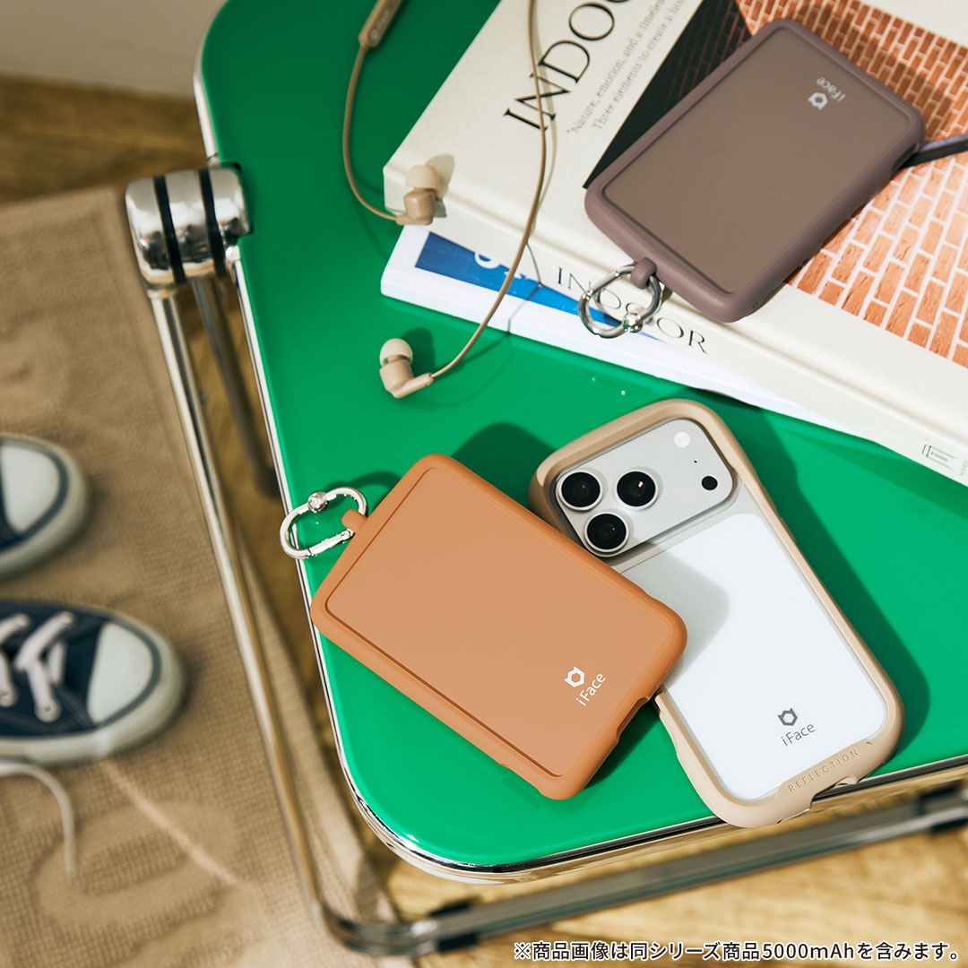 iFace SafePaq 半固体モバイルバッテリー 10000mAh