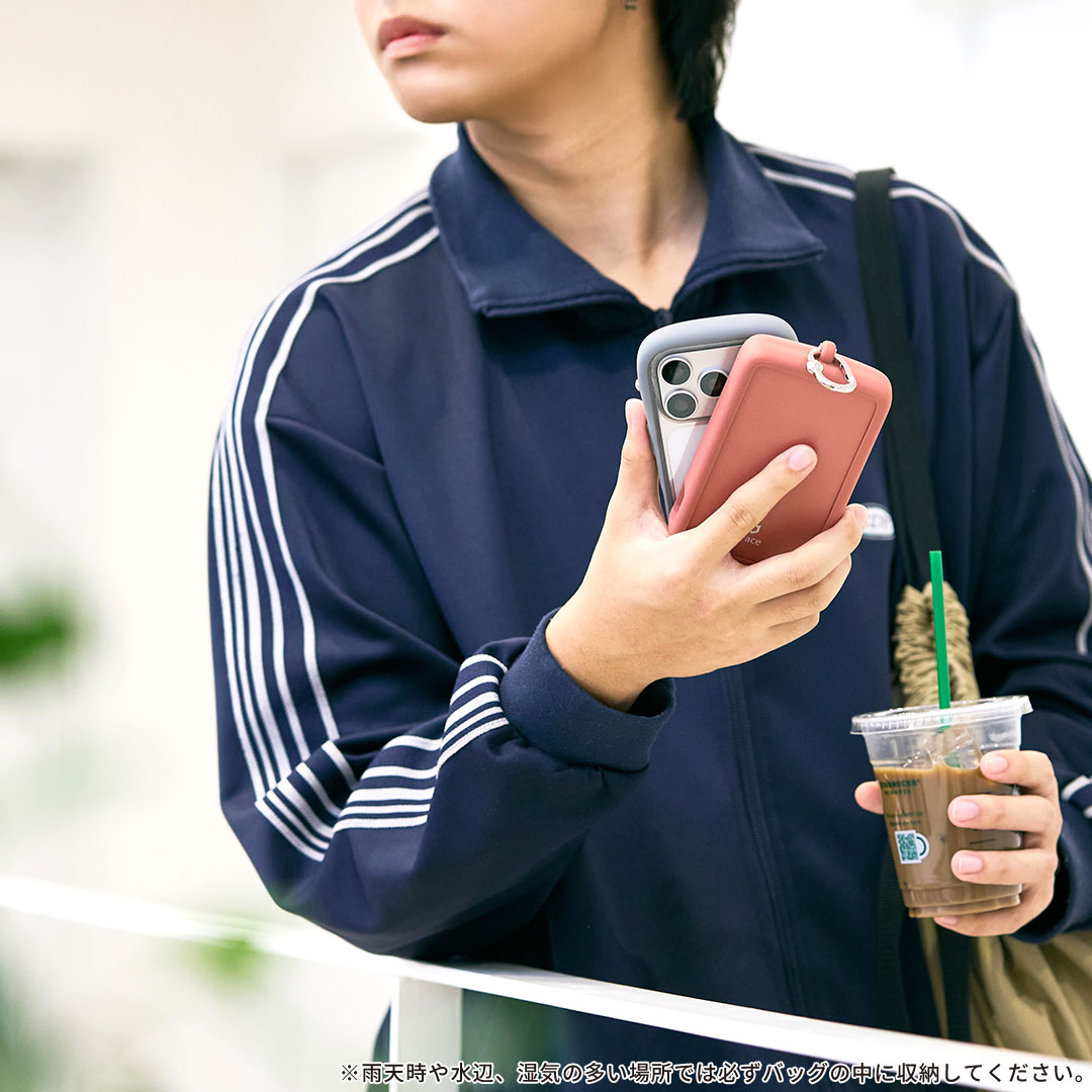 iFace SafePaq 半固体モバイルバッテリー 10000mAh