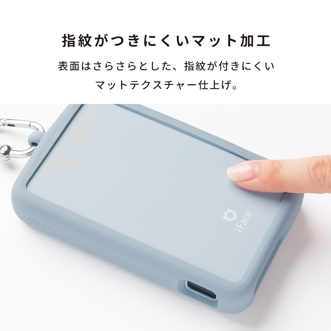 iFace SafePaq 半固体モバイルバッテリー 10000mAh