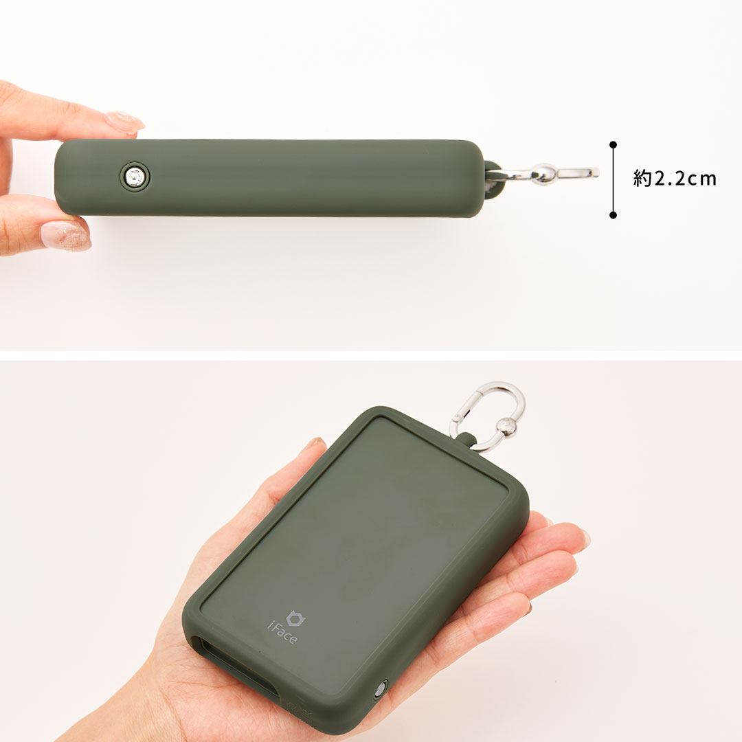 iFace SafePaq 半固体モバイルバッテリー 10000mAh