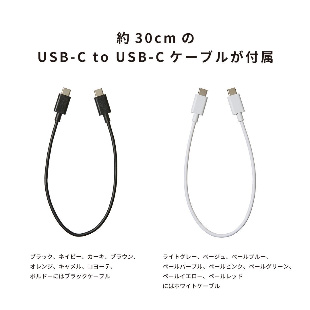 iFace SafePaq 半固体モバイルバッテリー 10000mAh